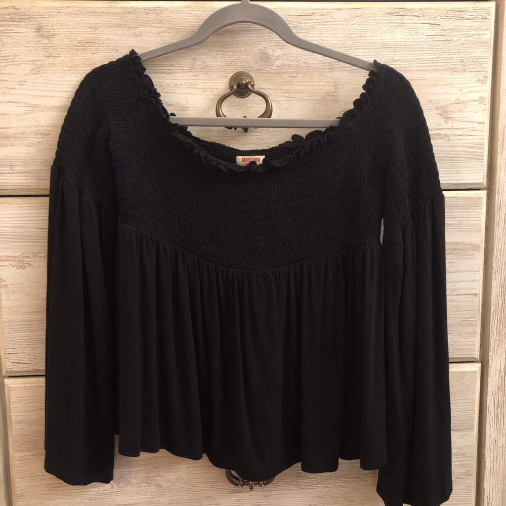 Off the shoulder blouse